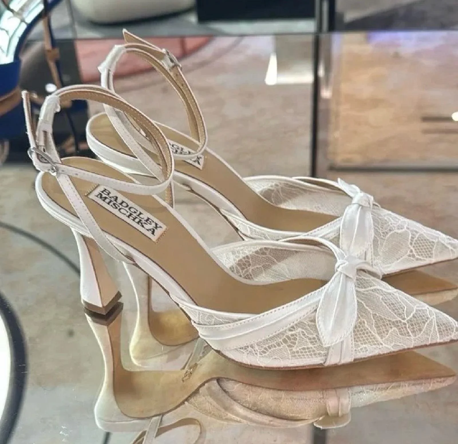 Badgley Mischka Sneakers, size 38.5, photo 1