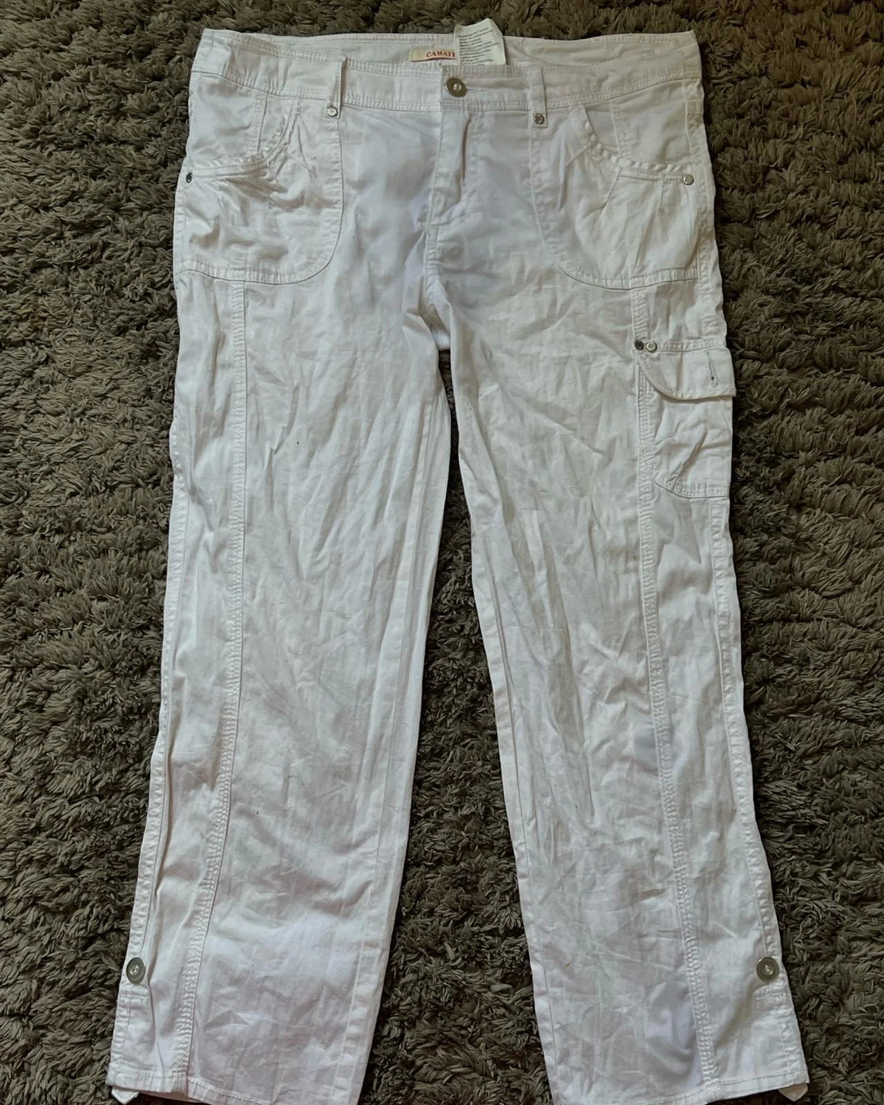 Camaïeu Capris, size M / 38 / 10, photo 1