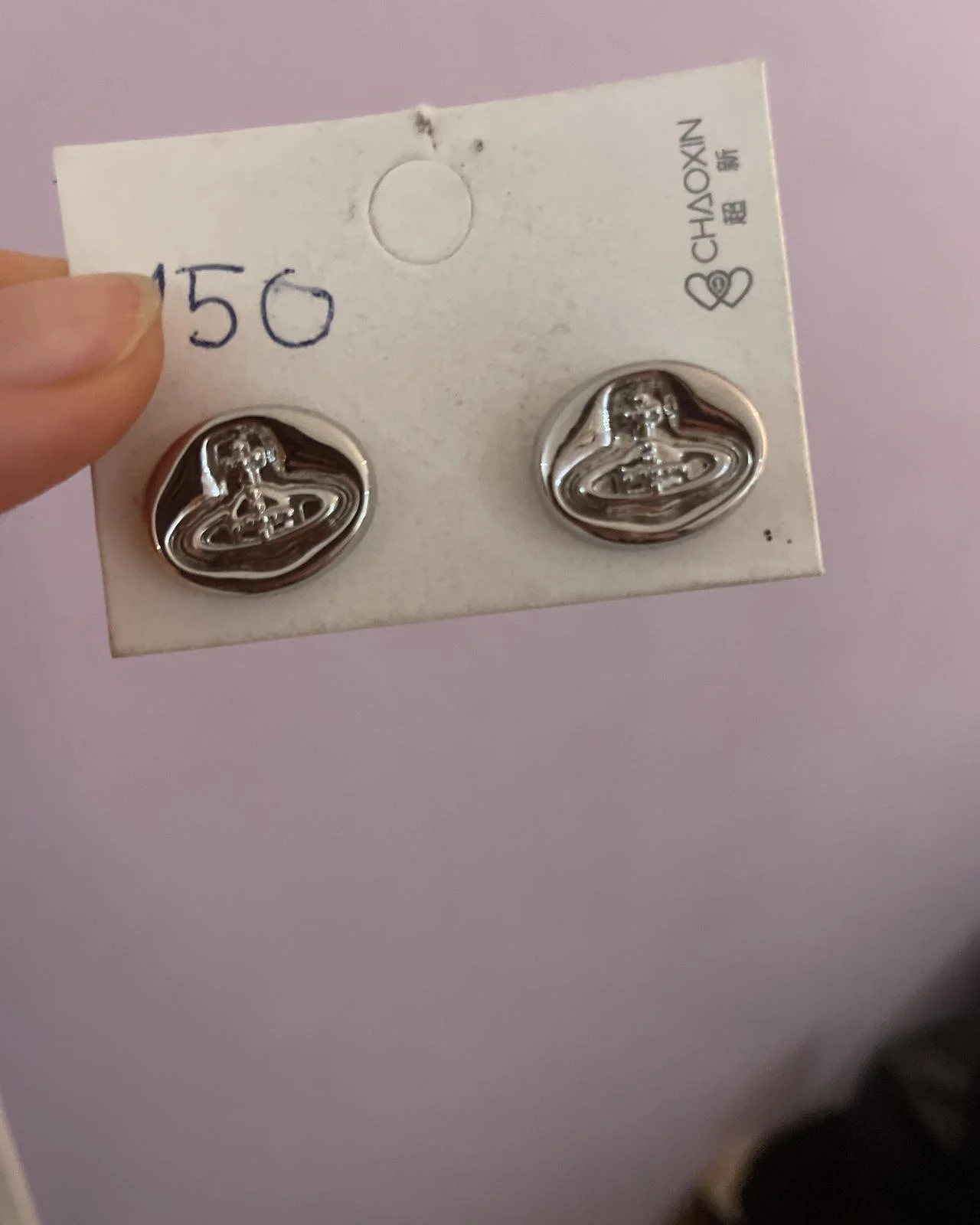 Earrings, size One size, photo 1
