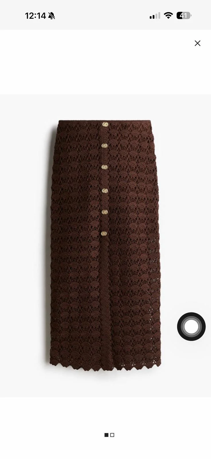 H&M Skirts, size S / 36 / 8, photo 1