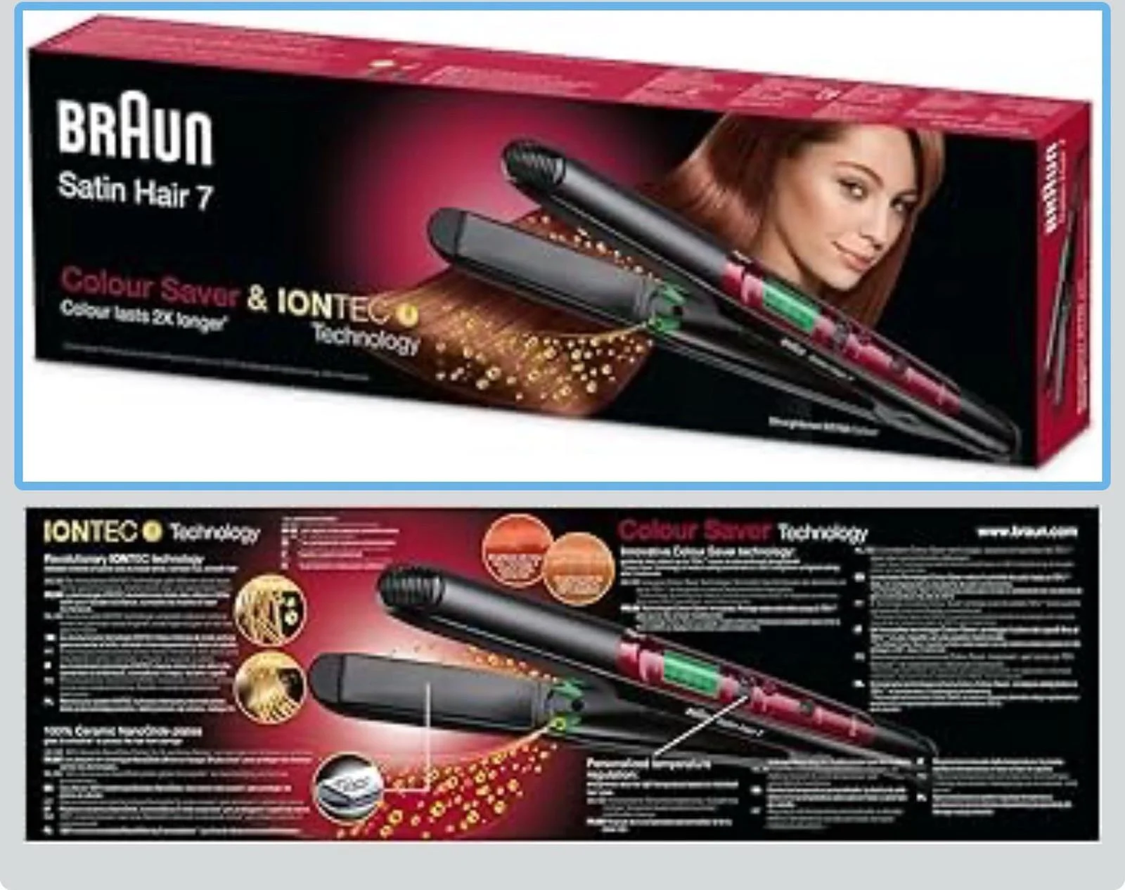 Braun Hair Accessories, size Other, photo 1