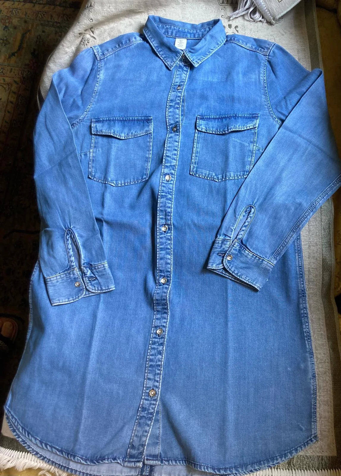 Denim Shirts, size L / 40 / 12, photo 1