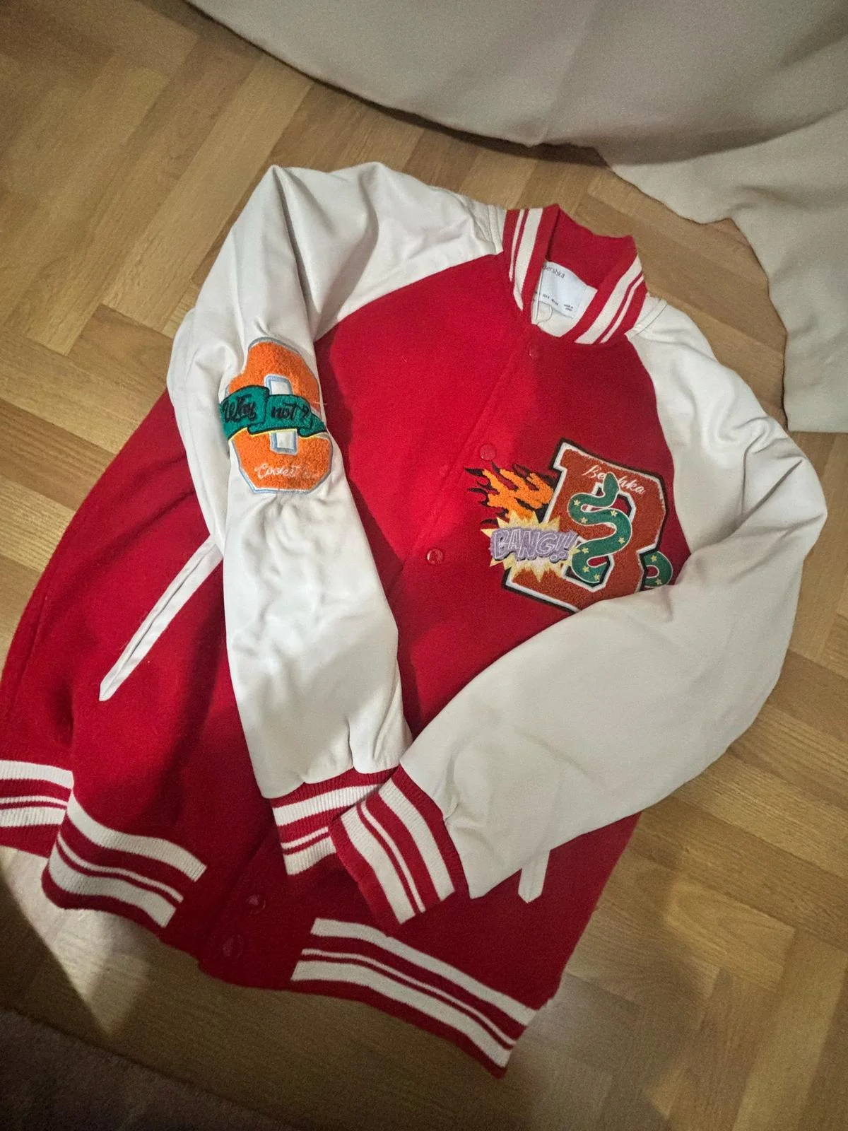 Bershka Jackets, size S, photo 1