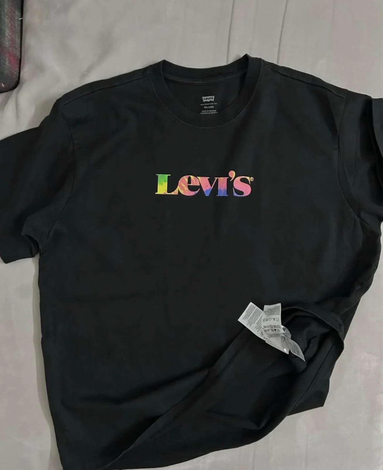 Levi's T-shirts, size L, photo 1