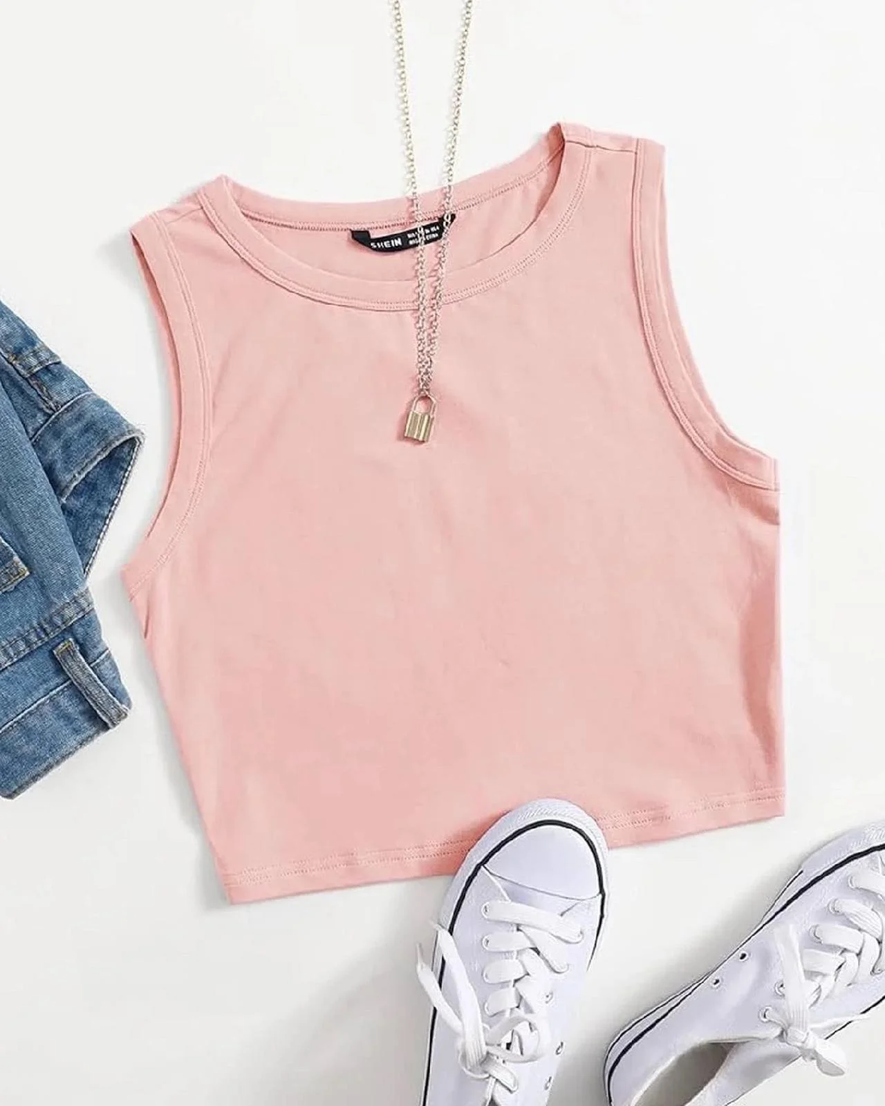 Shein Tank Tops, size S / 36 / 8, photo 1
