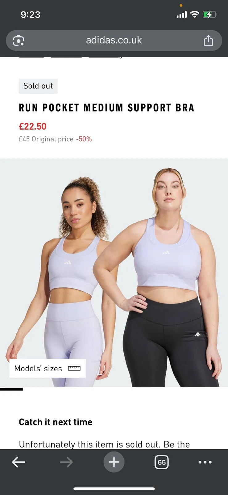 adidas Originals Sports Bras, size XXL / 44 / 16, photo 1