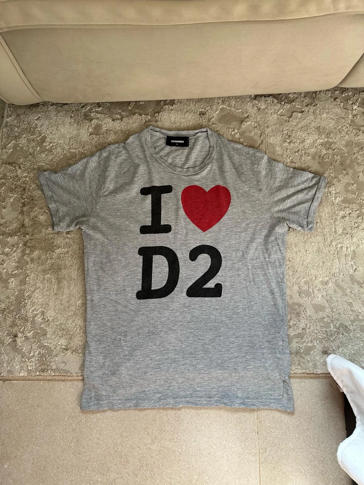 Dsquared2 T-shirts, size M, photo 1