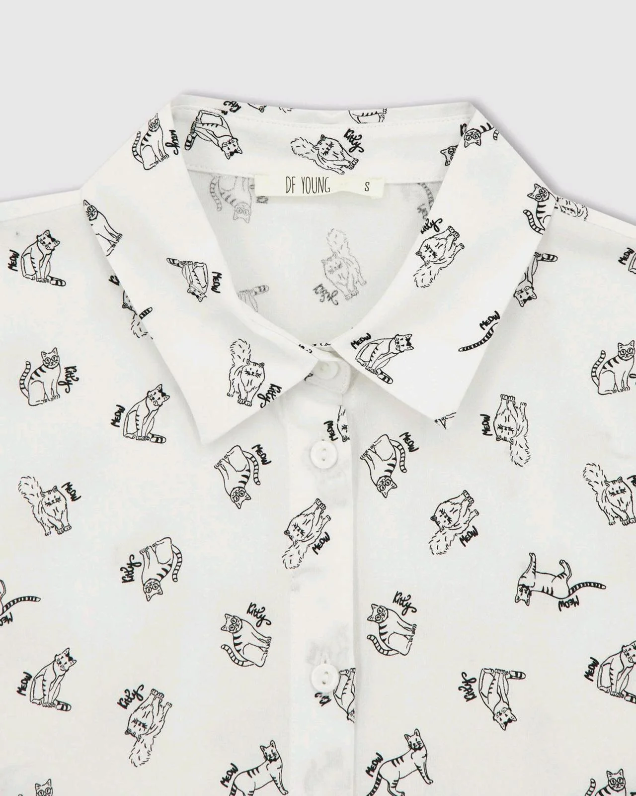 Defacto Short Sleeve Shirts, size S, photo 1