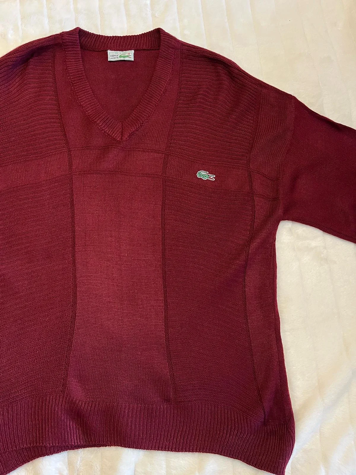 Lacoste Sweatshirts, size L, photo 1