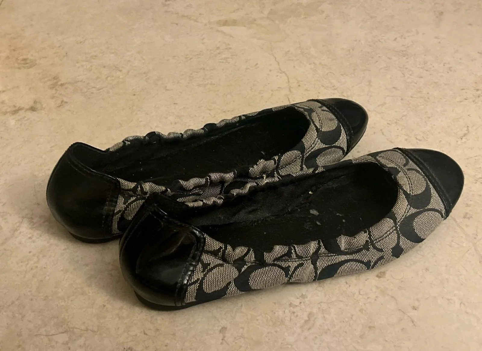 Coach Flats, size 37, photo 1