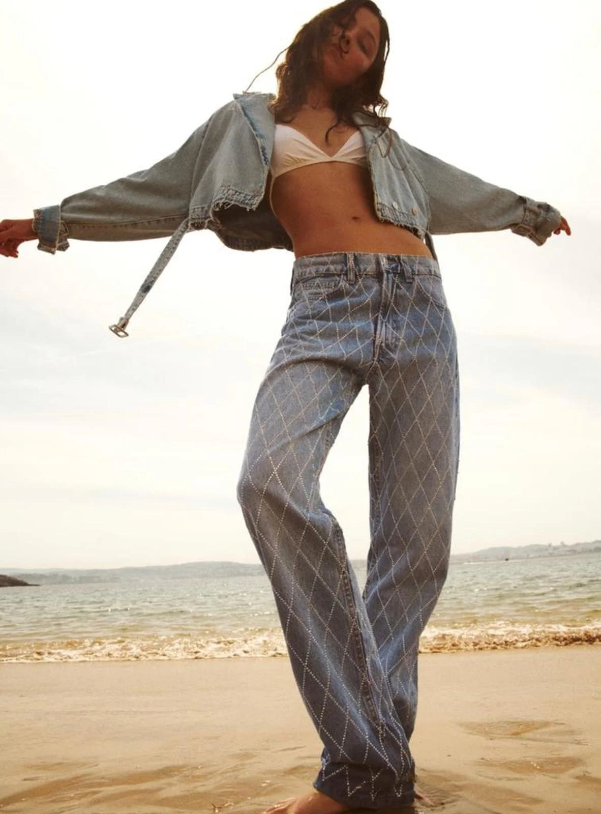 Zara Bottoms, size XL / 42 / 14, photo 1