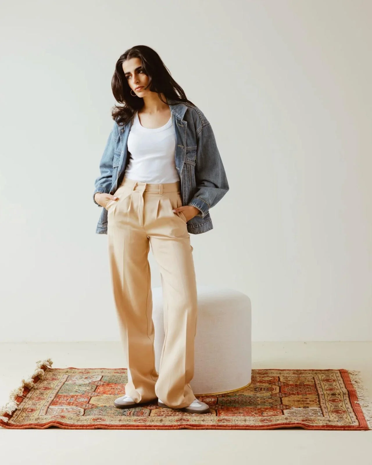 Pants, size S / 36 / 8, photo 1