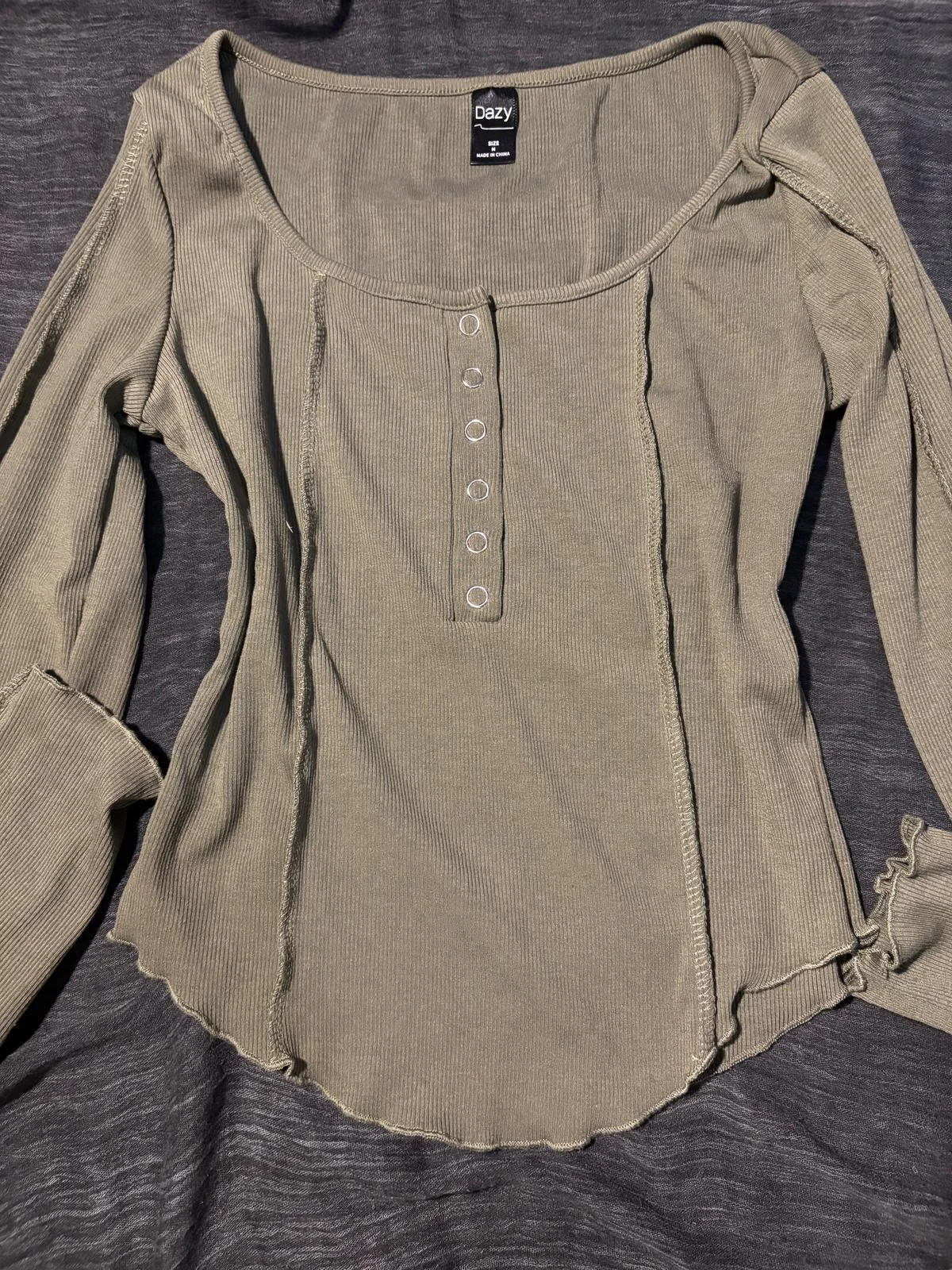 Dazy Long Sleeve, size M / 38 / 10, photo 1