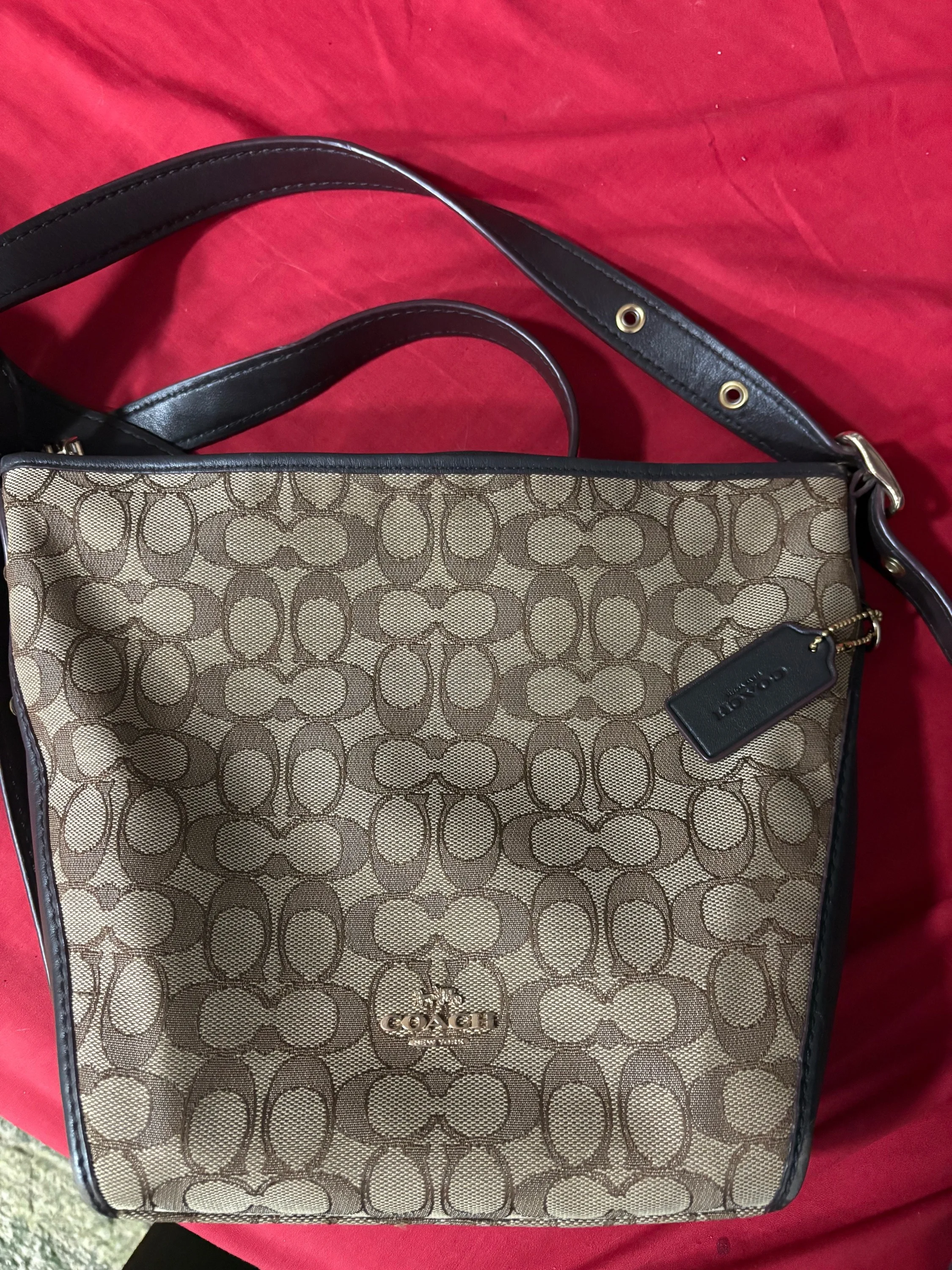 Coach Cross-Body Bag, size Other, photo 1