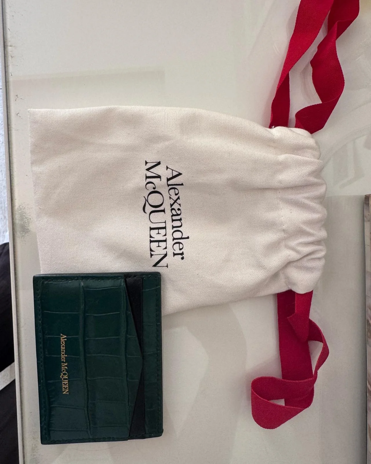 Alexander McQueen Wallets, size One size, photo 1