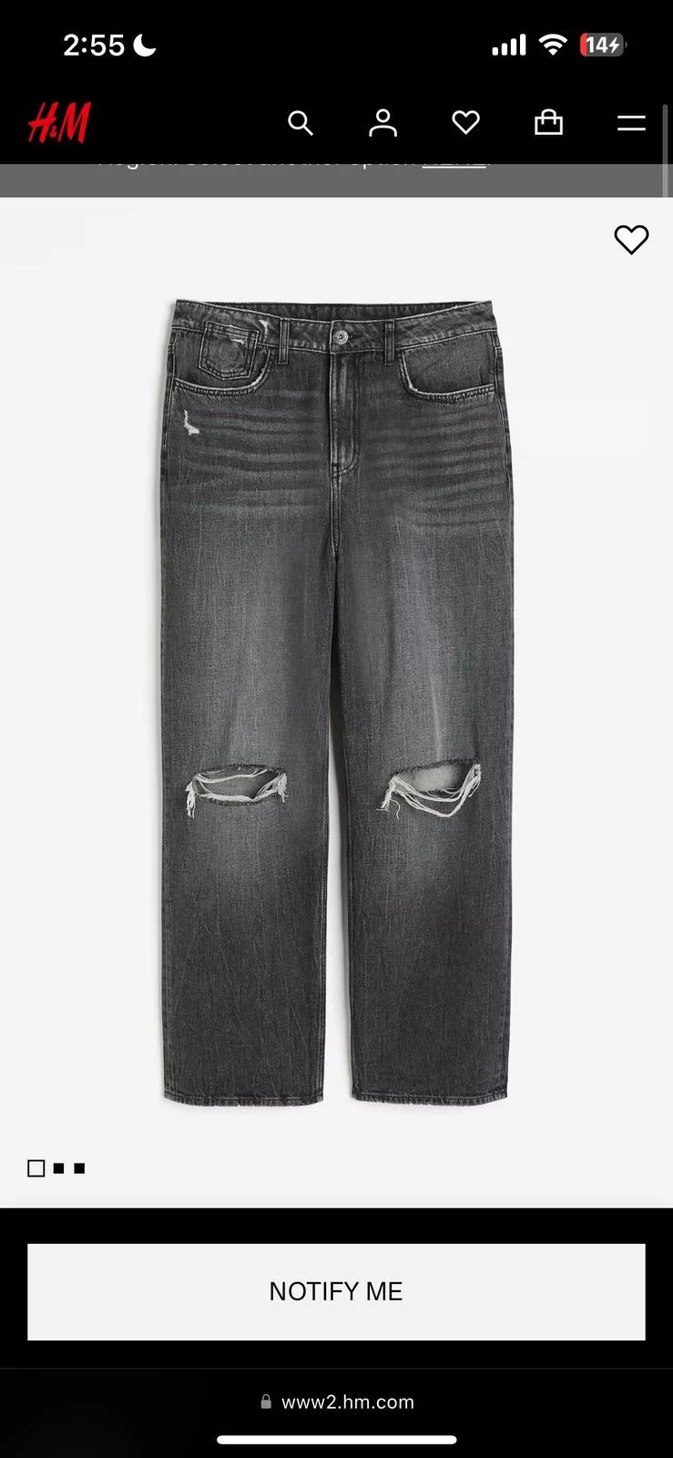 H&M Jeans, size S / 36 / 8, photo 1
