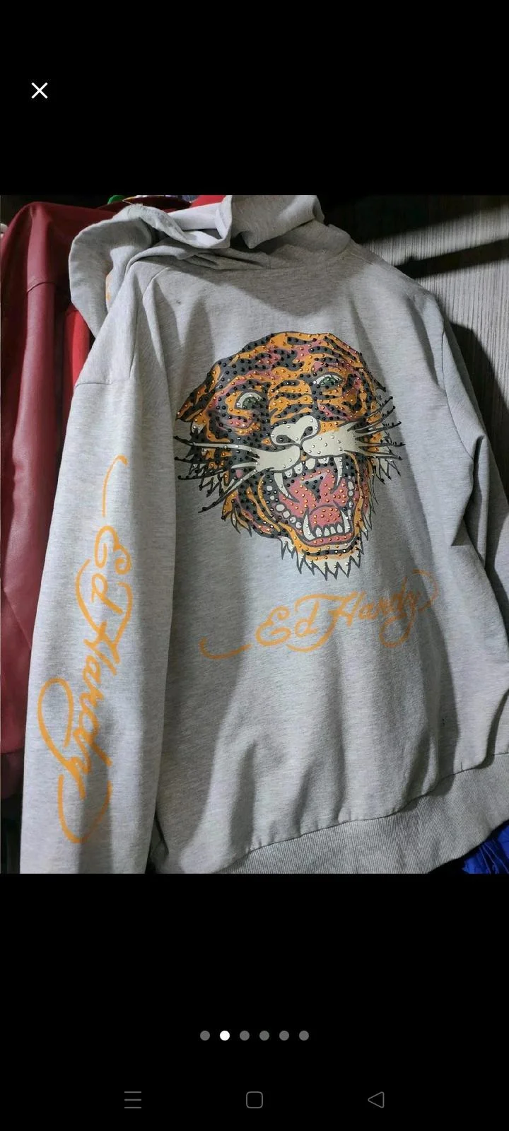Ed Hardy Sweaters, size XL, photo 1