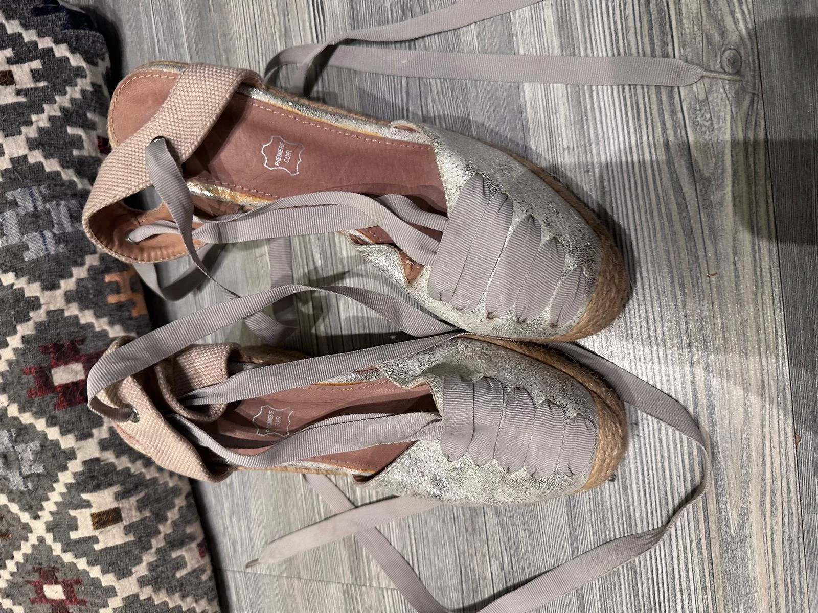 Sandals, size 38, photo 1