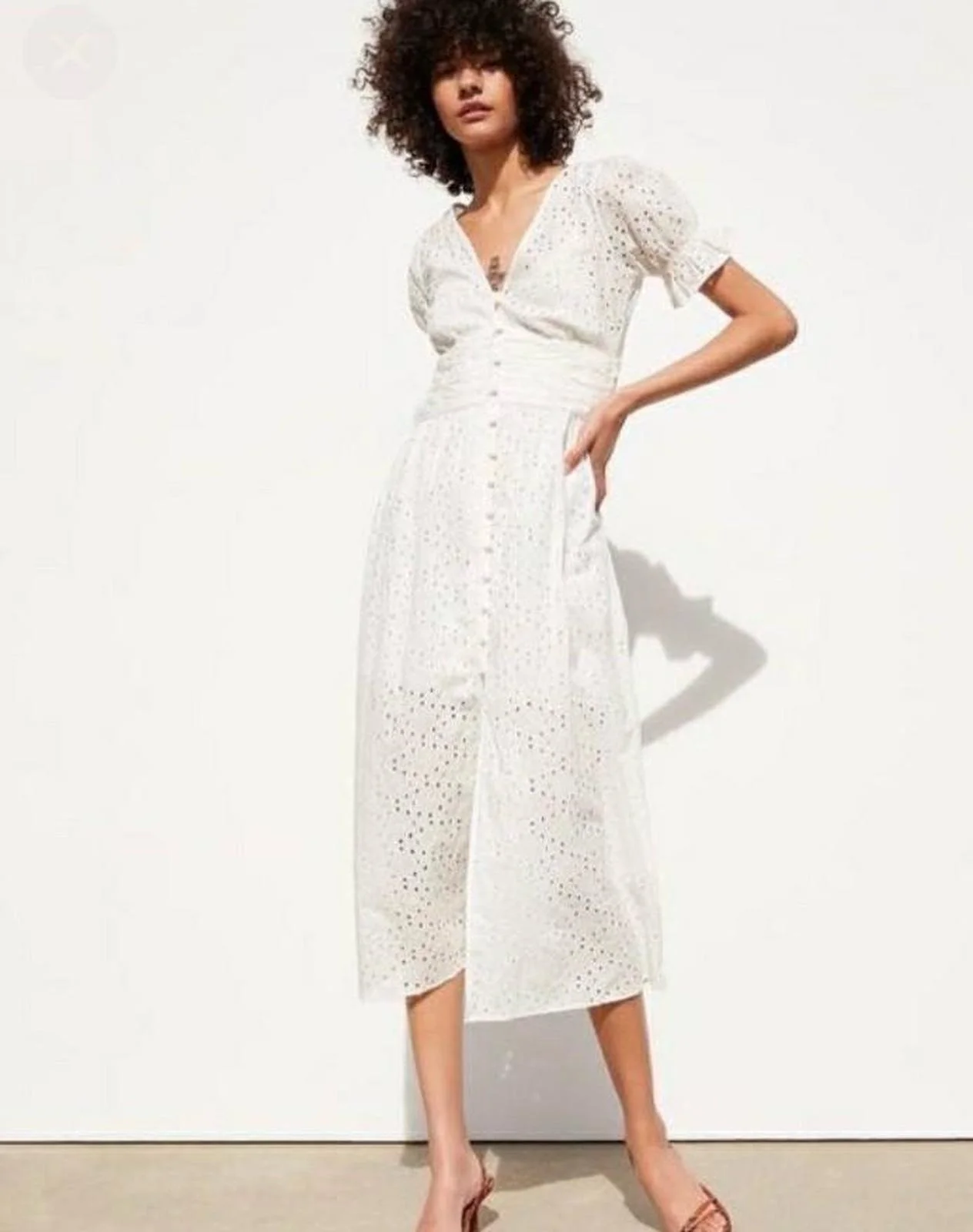 Zara Midi Dresses, size XS / 34 / 6, photo 1