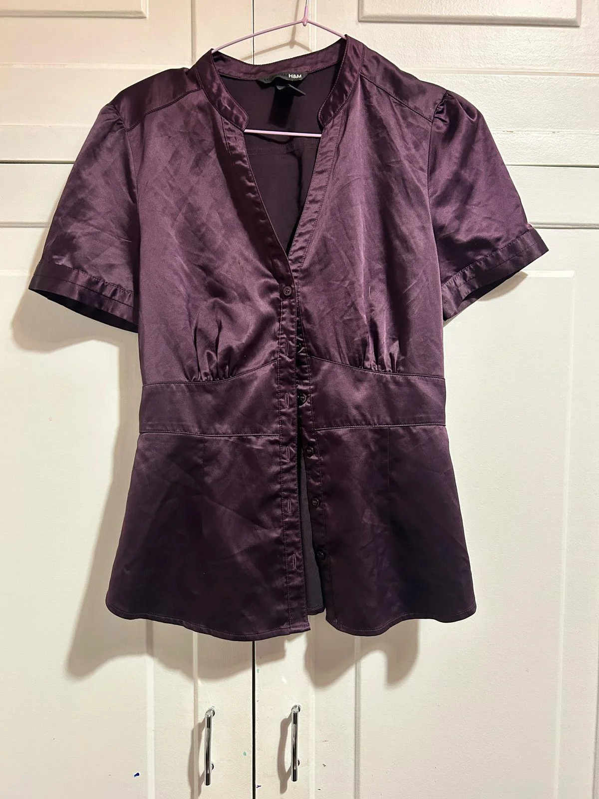 H&M Blouses, size S / 36 / 8, photo 1