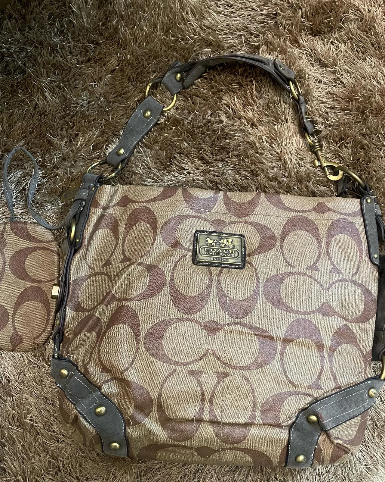 Coach Shoulder Bag, size Other, photo 1