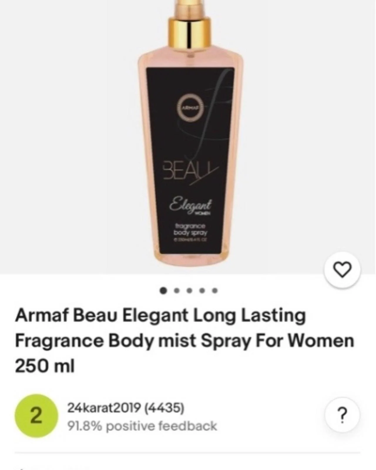 Perfume, size No Size, photo 1