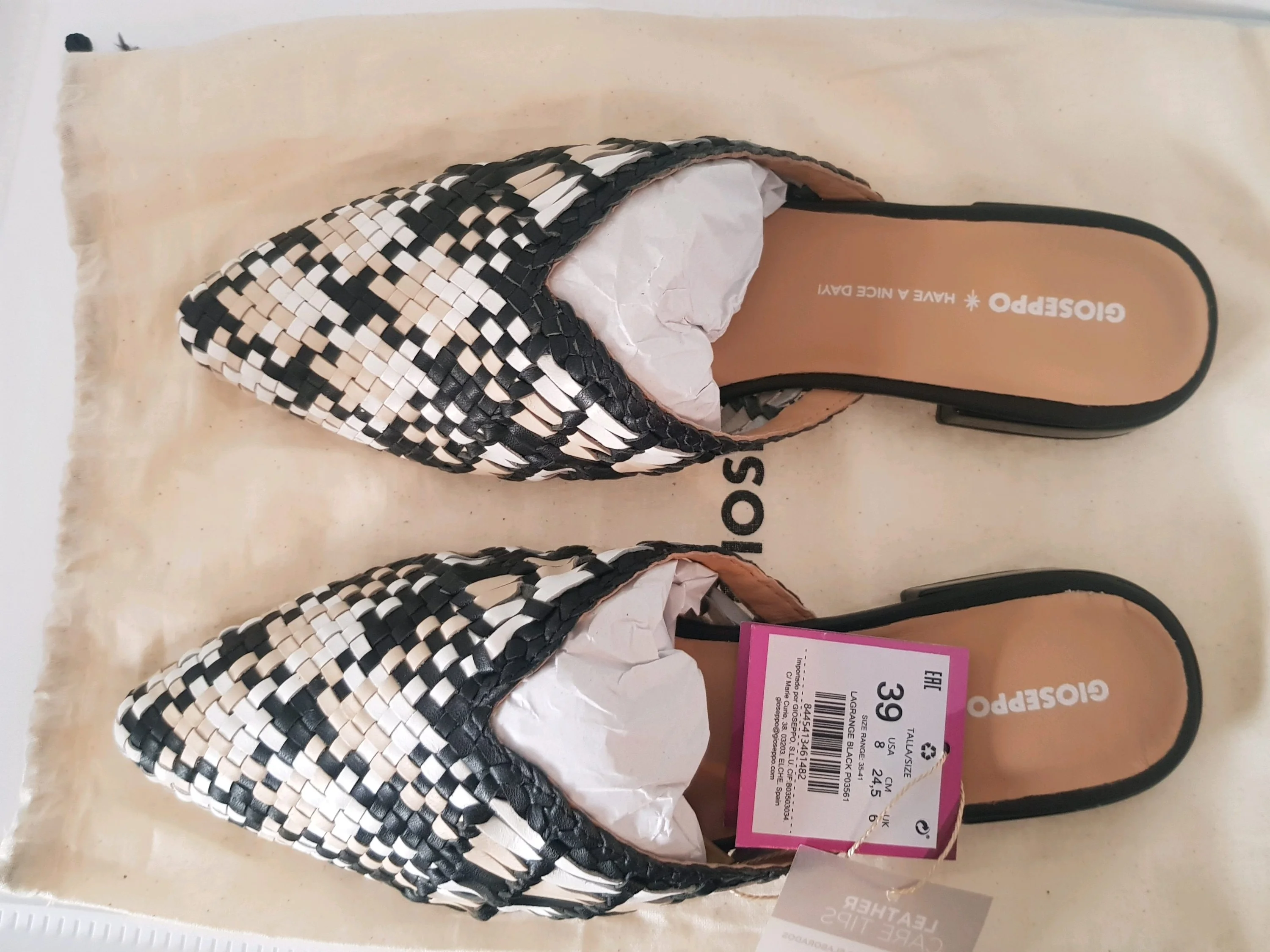 Gioseppo Flats, size 39, photo 1