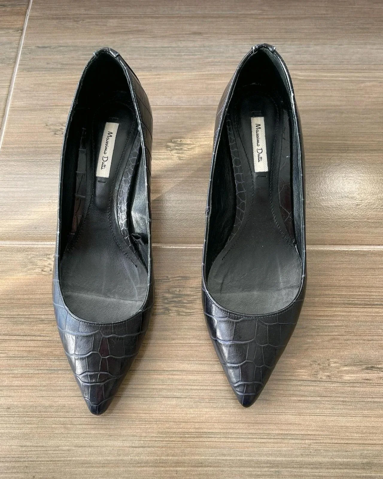 Massimo Dutti Kitten Heels, size 37, photo 1