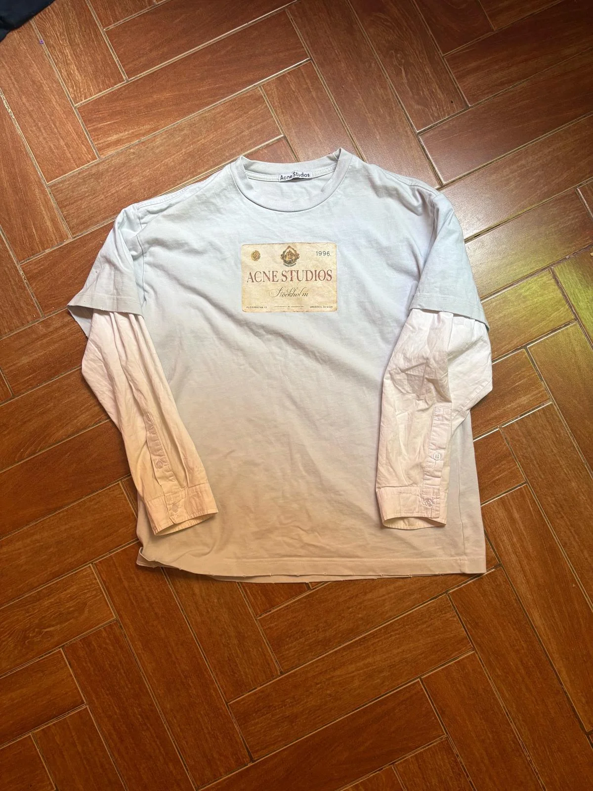 Acne Studios Long Sleeve Shirts, size L, photo 1