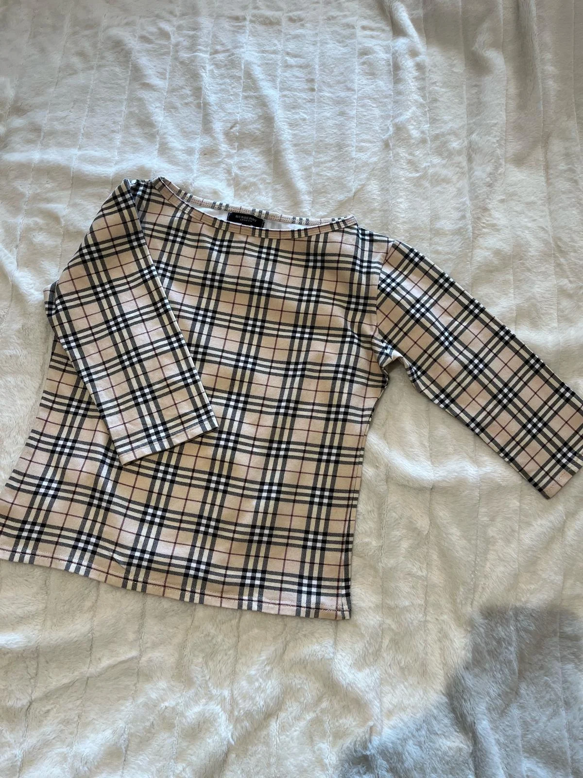 Burberry Tops, size 8y, photo 1