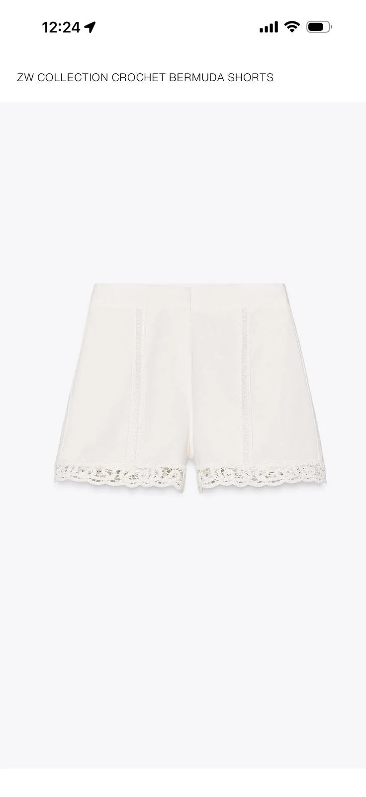 Zara Shorts, size S / 36 / 8, photo 1