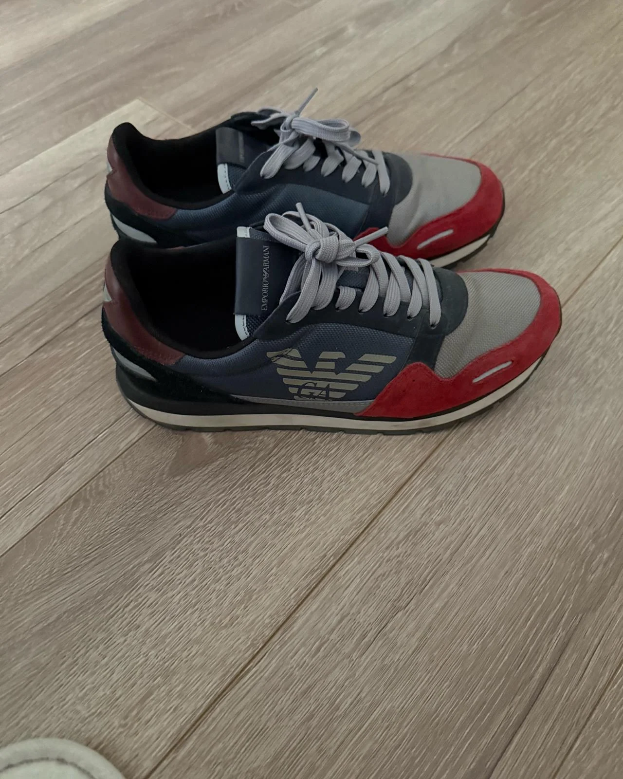 Emporio Armani Sneakers, size 42, photo 1