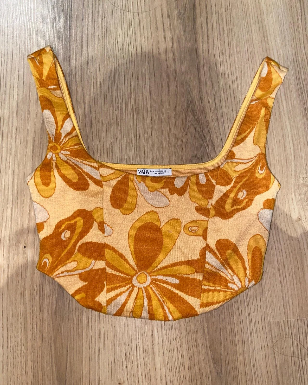 Zara Crop Tops, size S / 36 / 8, photo 1