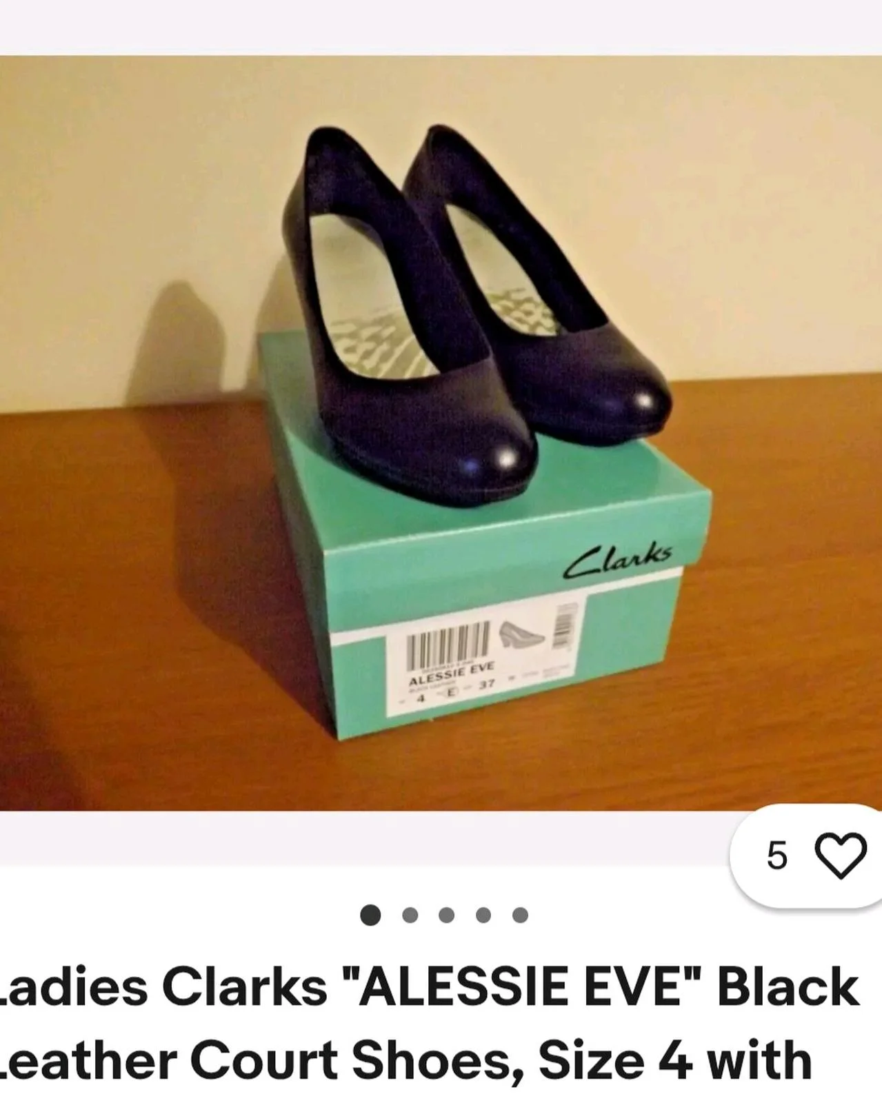 Clark Stiletto Heels, size 40, photo 1