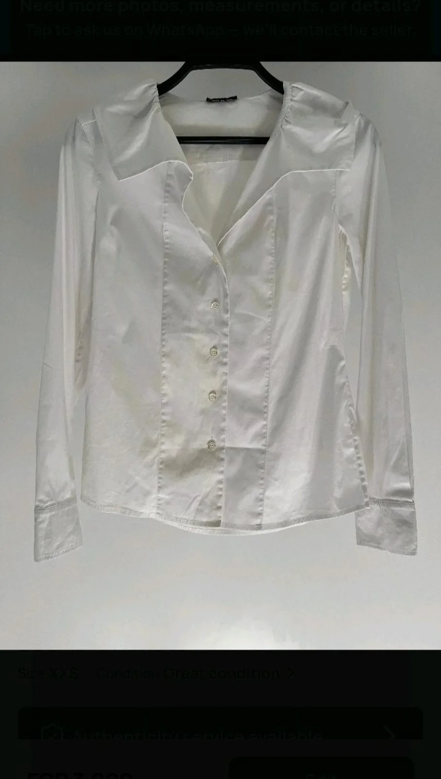 Escada Blouses, size XXS / 32 / 4, photo 1