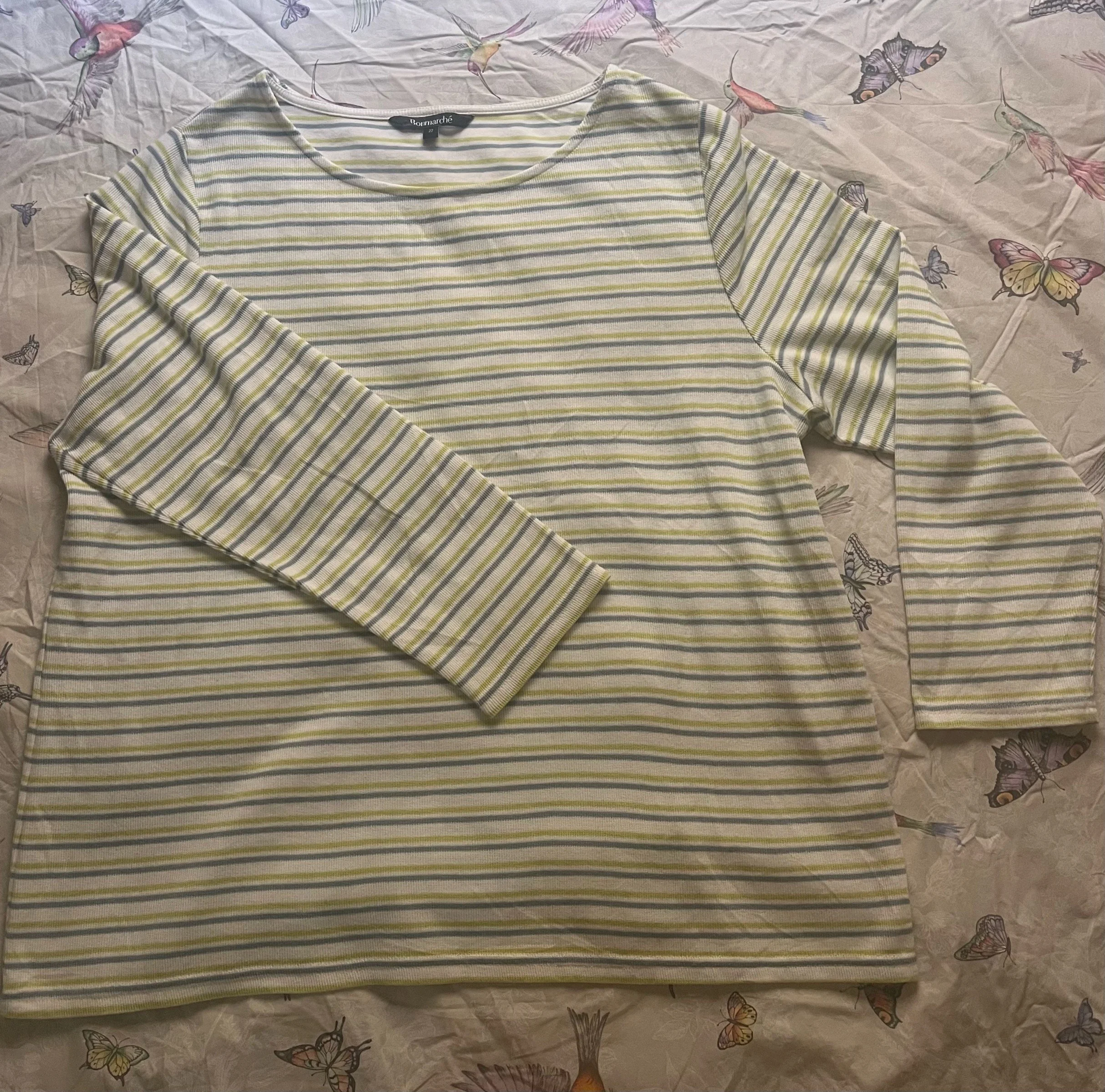 LE BON MARCHÉ Long Sleeve Shirts, size XL, photo 1