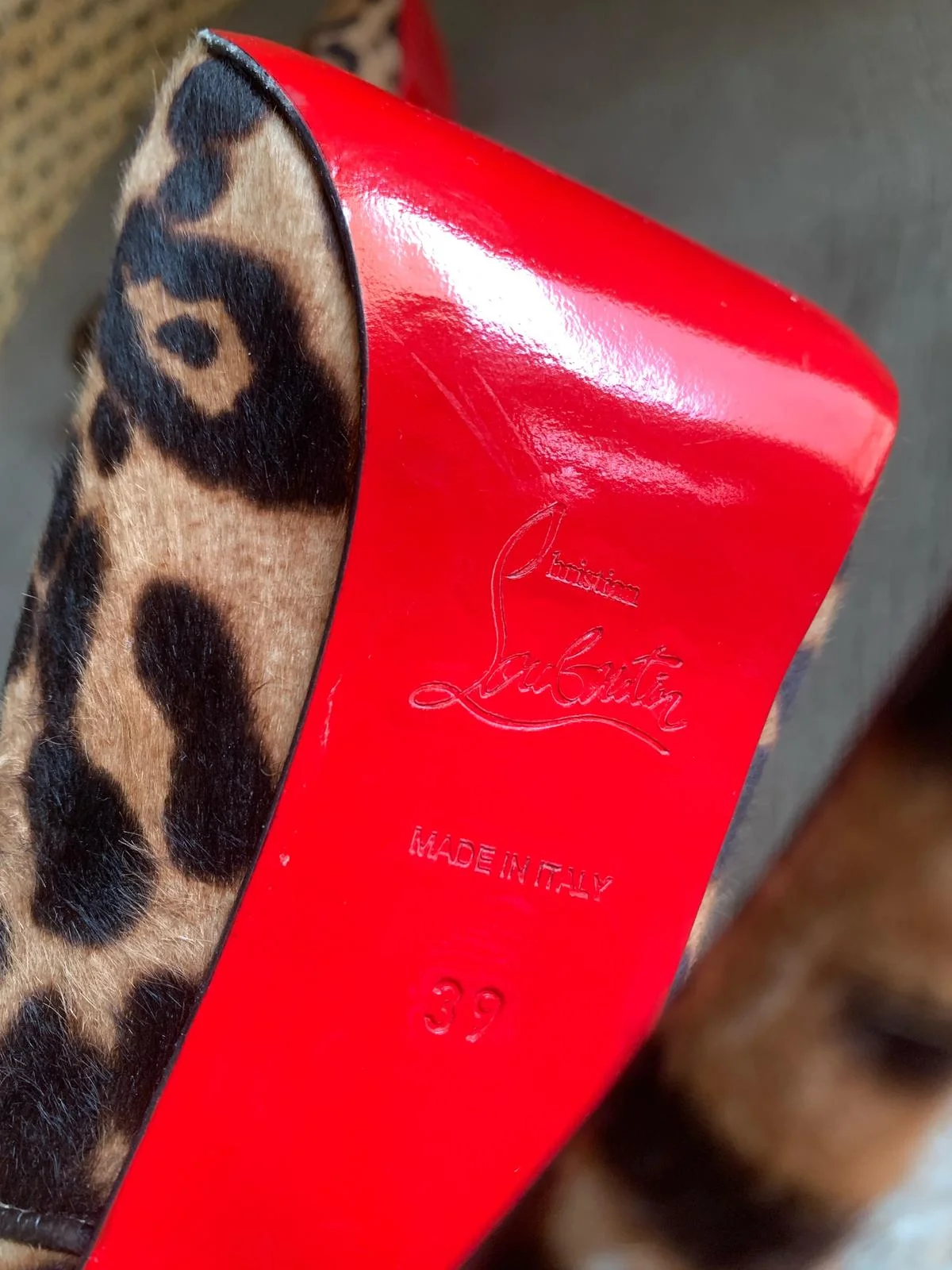 Christian Louboutin Sandals, size 38, photo 1