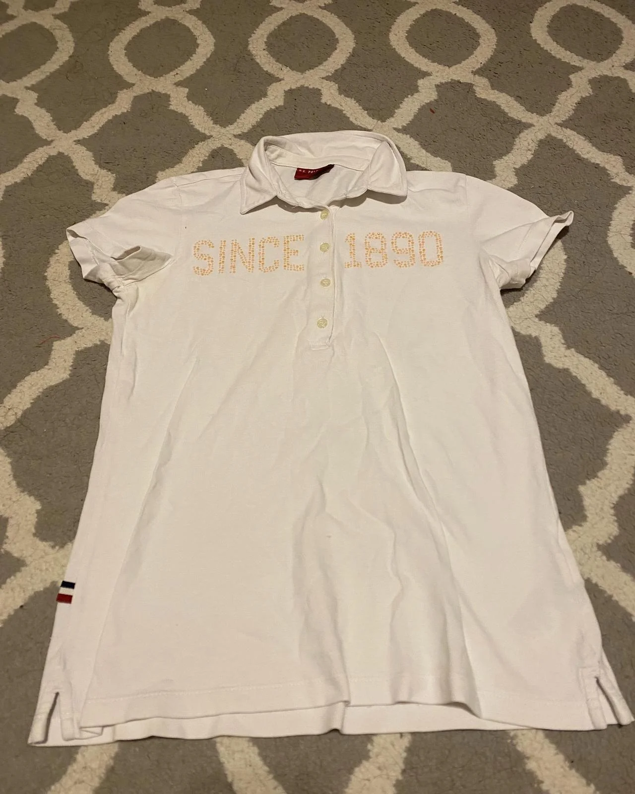 U.S. Polo Assn. T-shirts, size S / 36 / 8, photo 1
