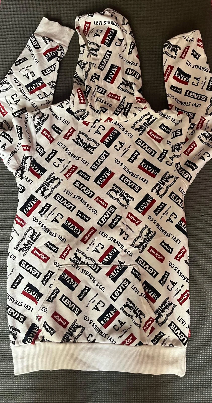 Levi's Sweatshirts, size S, photo 1