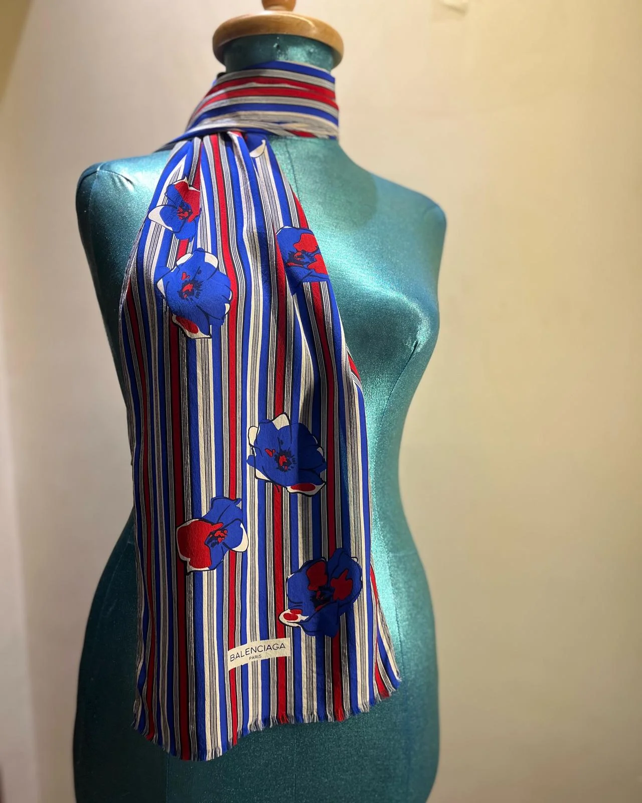 Balenciaga Scarves, size One size, photo 1