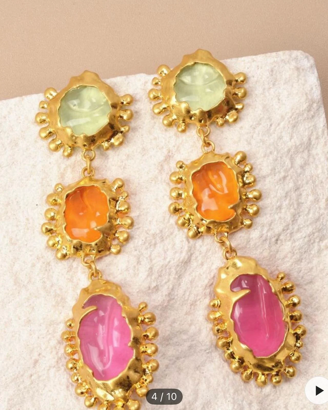 Shein Earrings, size One size, photo 1