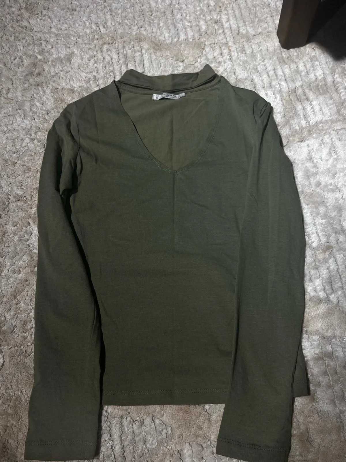 Bershka Long Sleeve, size S / 36 / 8, photo 1