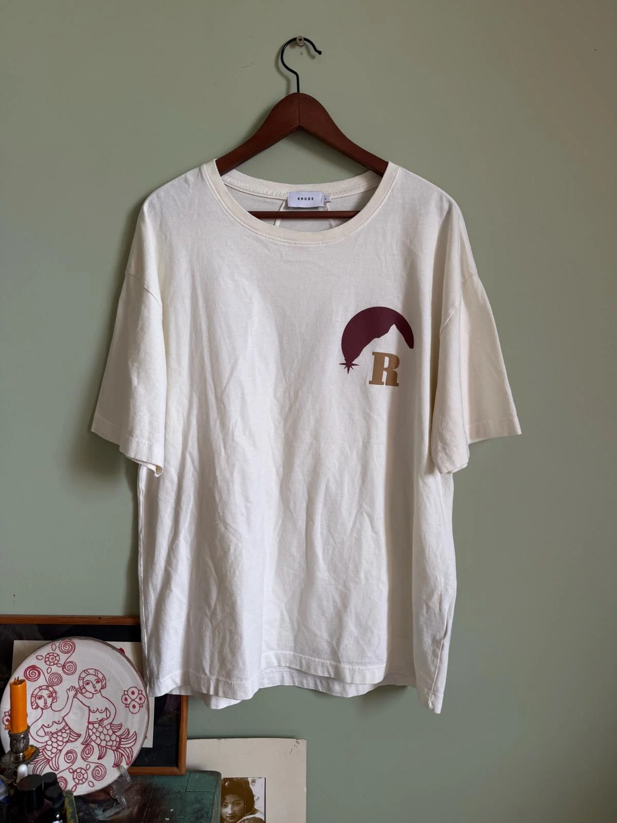 Rhude T-shirts, size M, photo 1