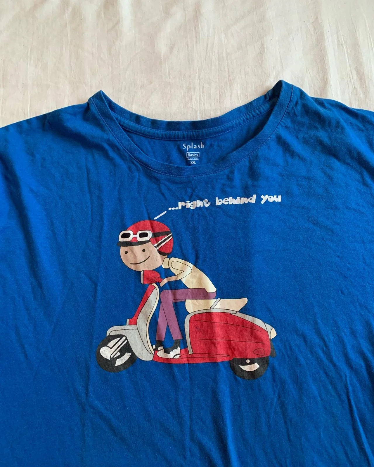 Splash T-shirts, size XXL, photo 1