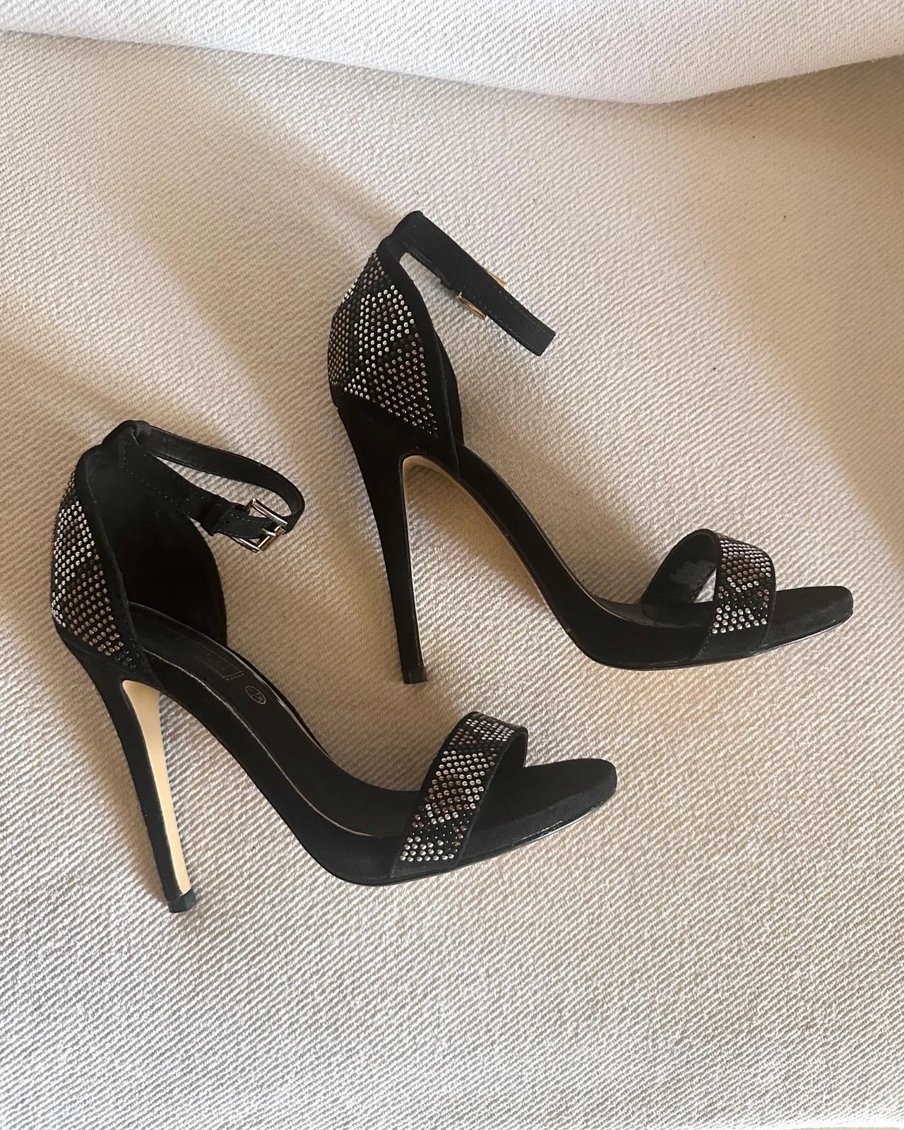 Truffle Stiletto Heels, size 38, photo 1