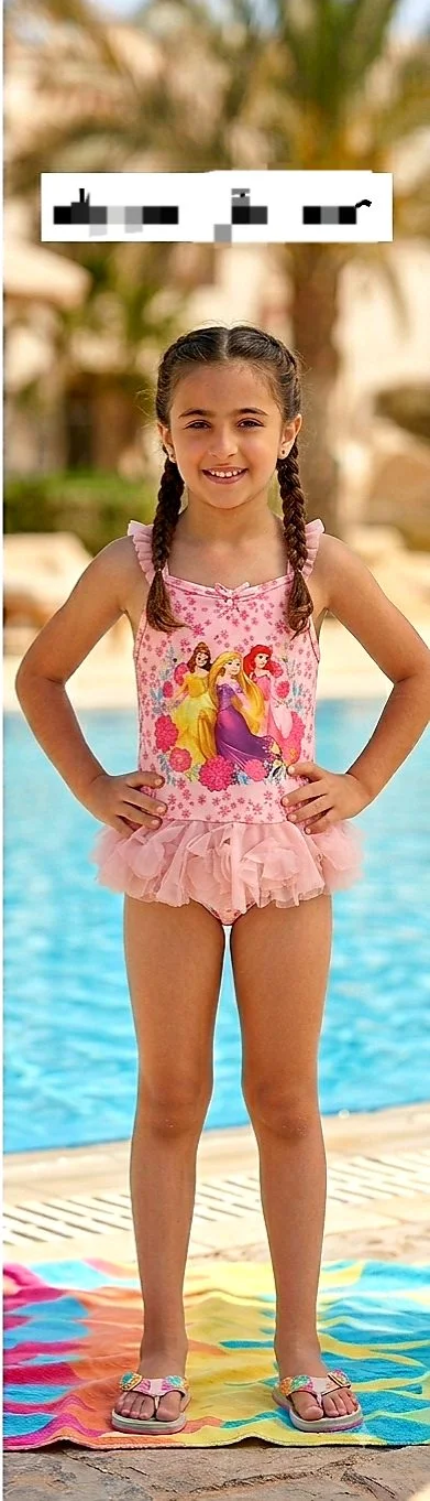 Disney Swimwear, size 7y, photo 1