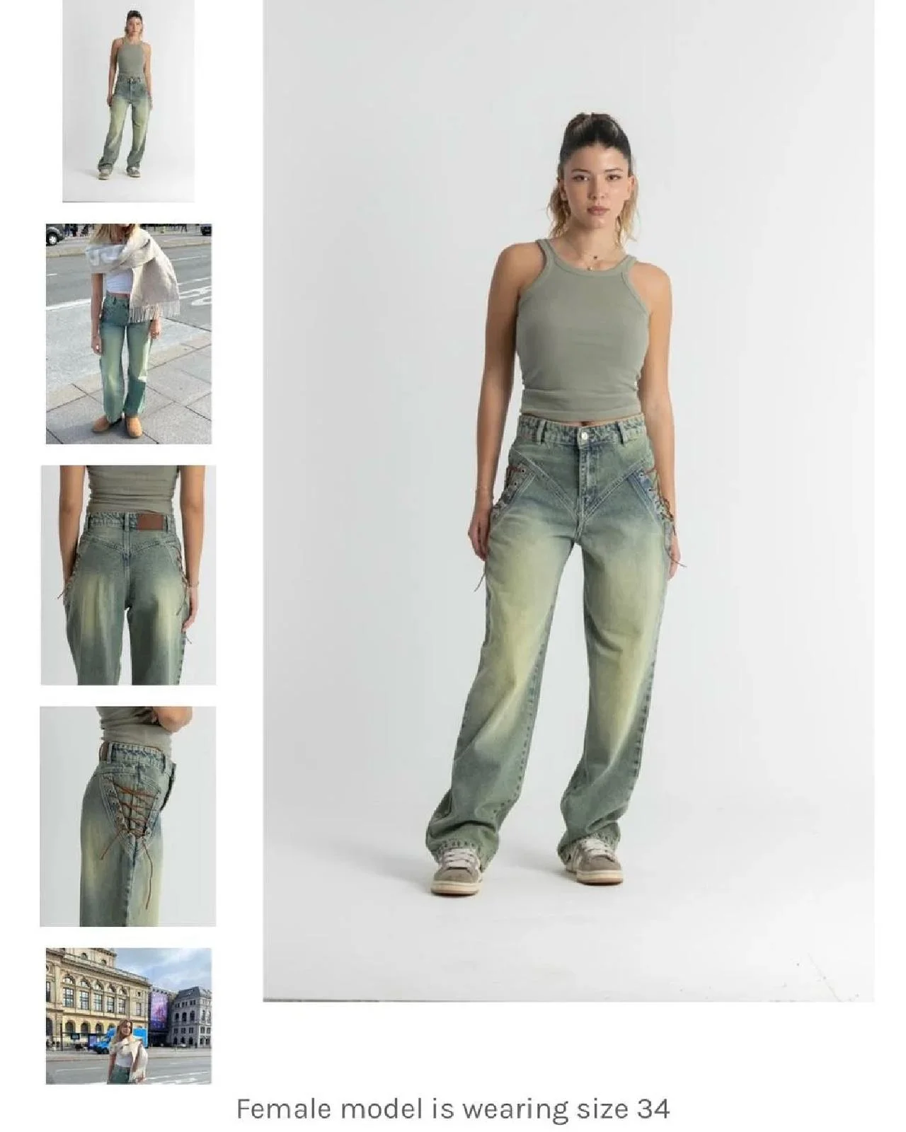 Jeans, size XXS / 32 / 4, photo 1