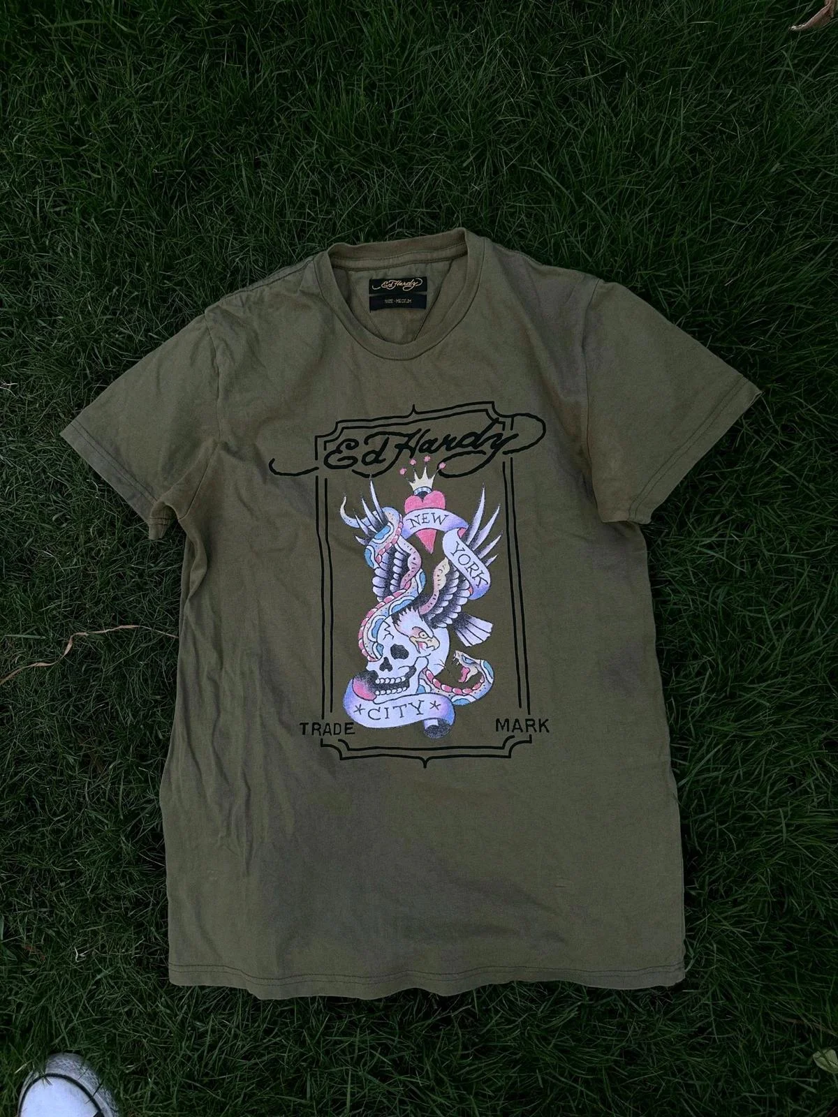 Ed Hardy T-shirts, size M, photo 1