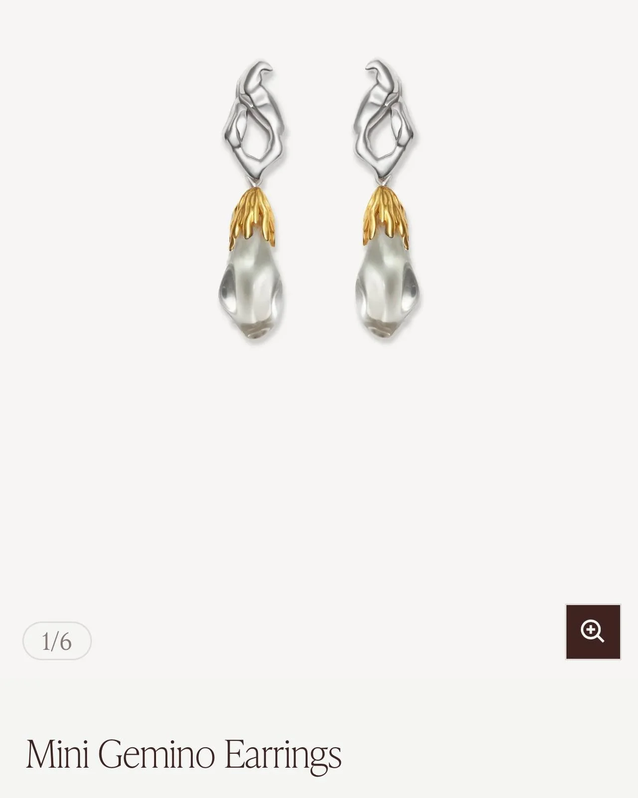 Jude Benhalim Earrings, size One size, photo 1