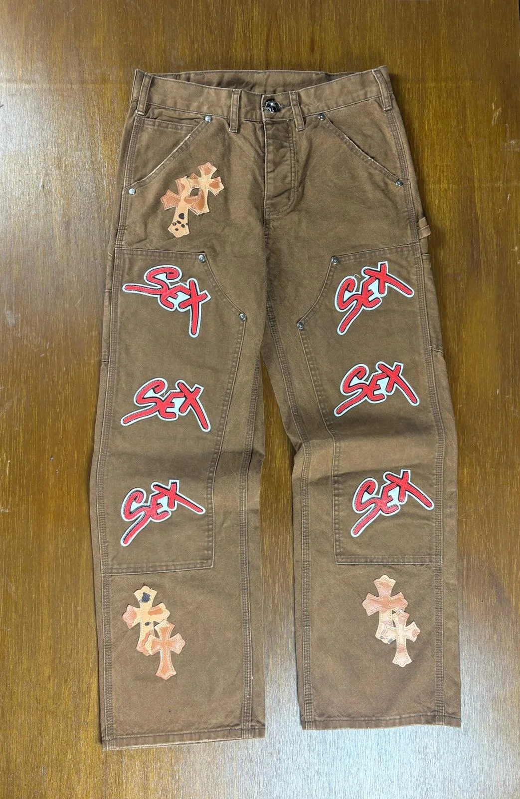 Chrome Hearts Pants, size M, photo 1